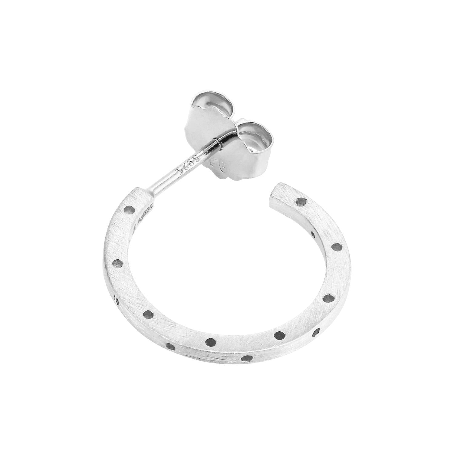 Orbis ørering - sølv